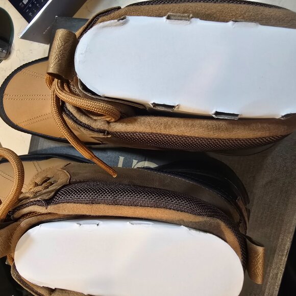 UGG Emmett Duck Boots Waterproof Winter Chesnut Brown 1115834-CHE Men's 13 NIB - Picture 8 of 14